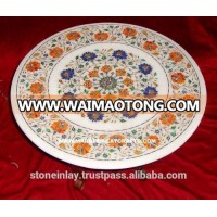 Inlay Dining Marble Top