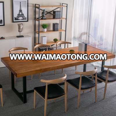 Manufacturer in China customized furniture 4 people office desk