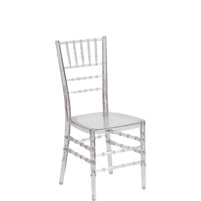 Modern Outdoor Cheap Clear Plastics Chairs