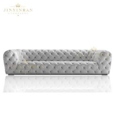 classic chesterfield design couch buttons tufting sofa modern sitting room home furniture  button tufted white upholstered sofa