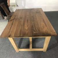 american black walnut table top 140*70cm in stock for dining table and office table use