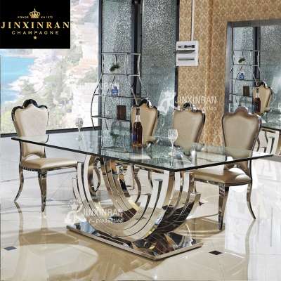 dining table set marble for 4 8 chairs marble top dining table set 6 chairs luxury marble top stainless steel base dining table