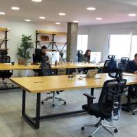 BUYING SHOW Spain Alcacant client custom-made office furniture