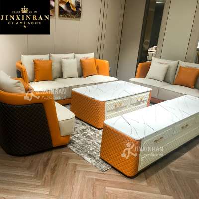 italy leather lobby hotel sofa and chairs modern hotel sofa lobby chair furniture european leather sofa