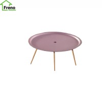 WD-O1028 simple modern round side table living room balcony side table